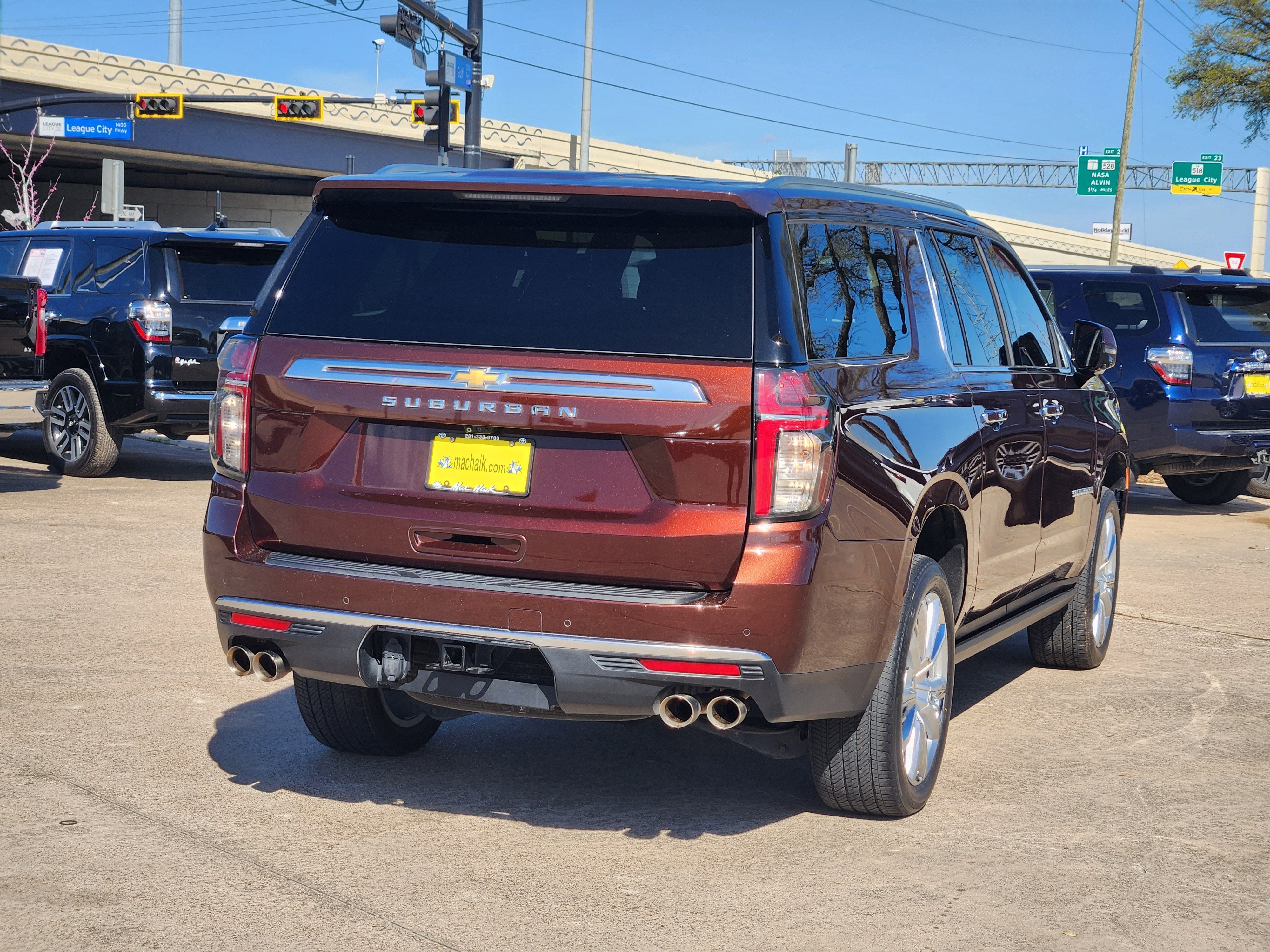 2022 Chevrolet Suburban High Country
