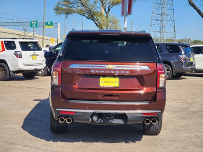 2022 Chevrolet Suburban High Country