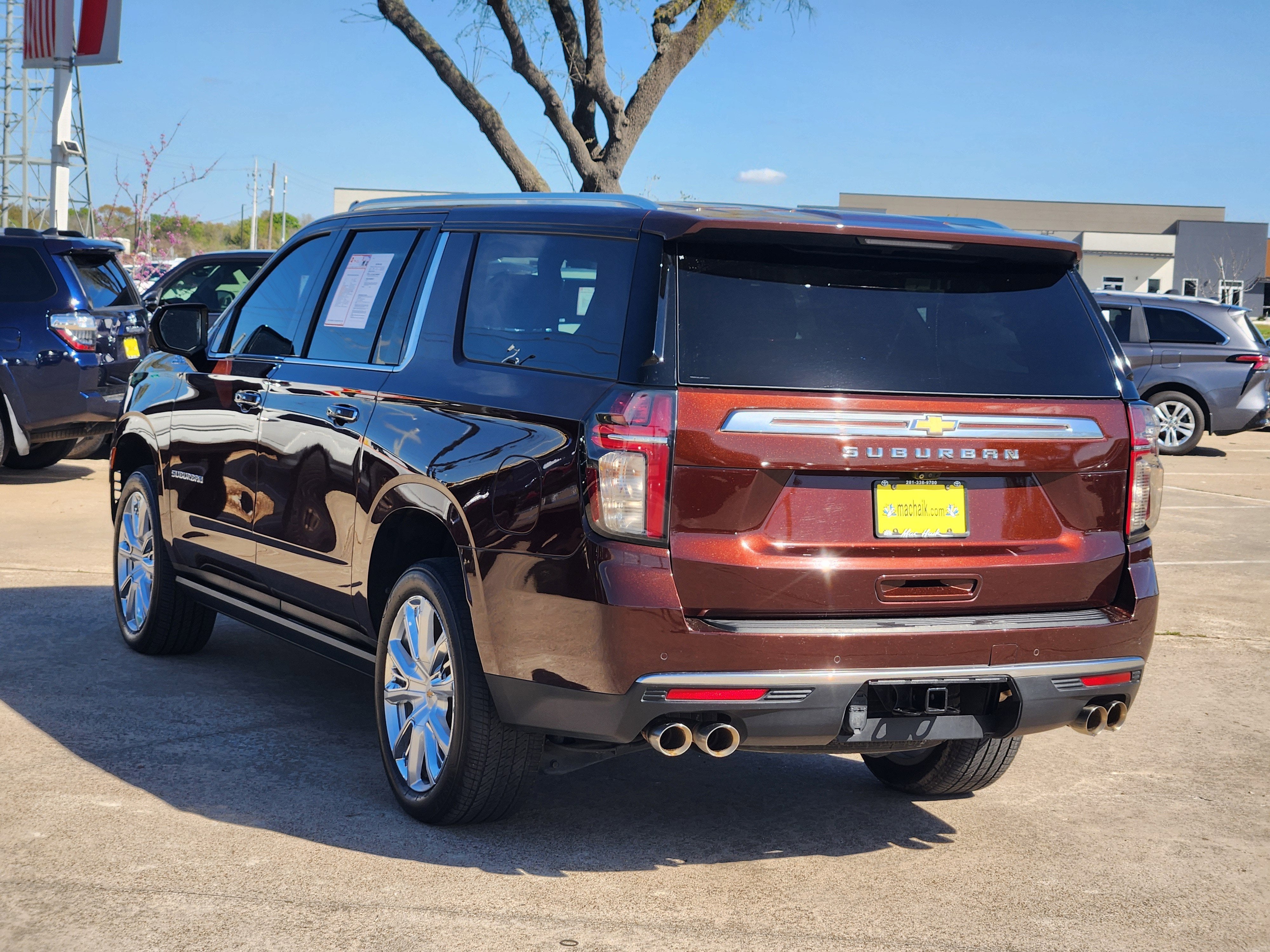 2022 Chevrolet Suburban High Country
