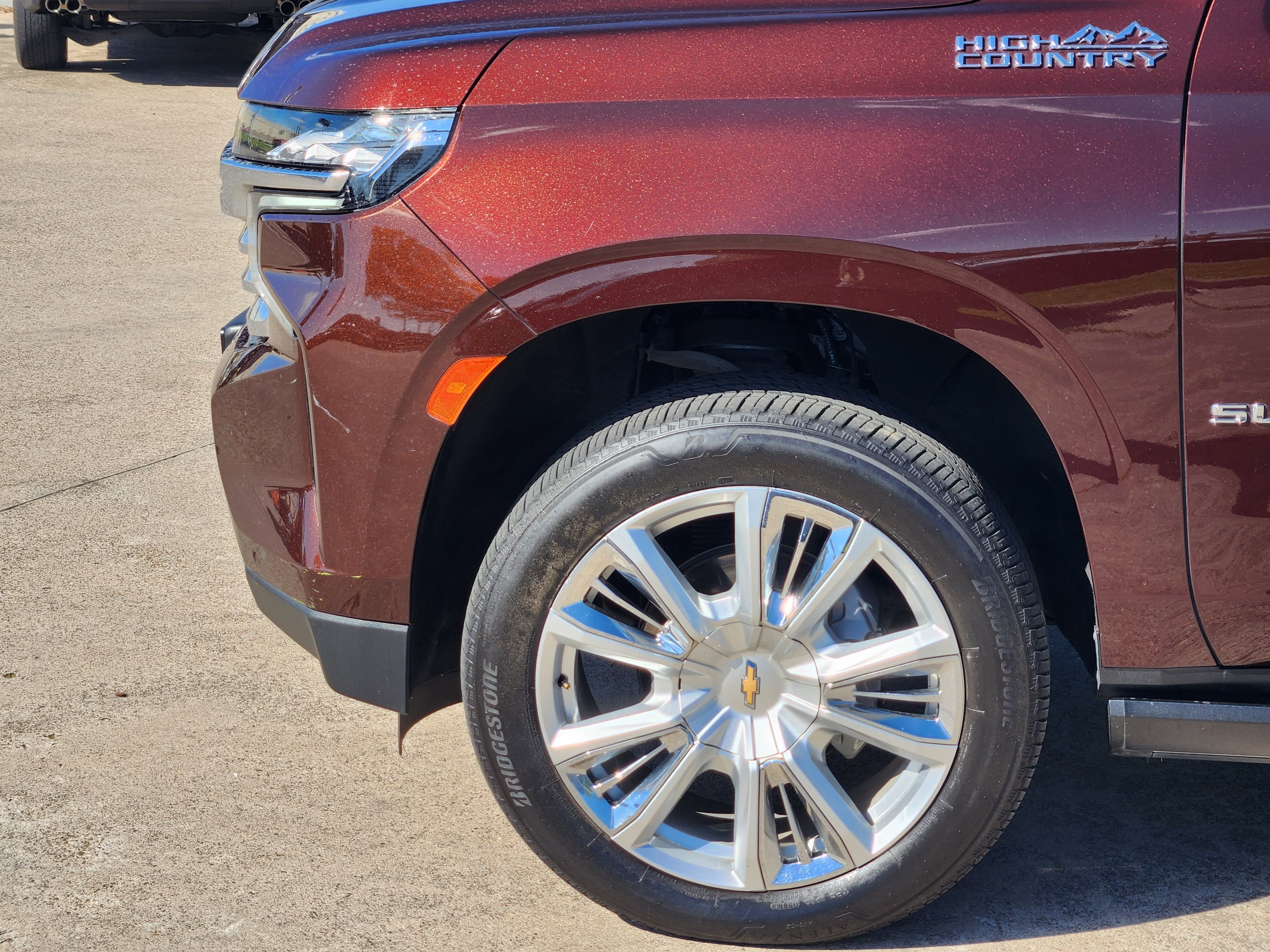 2022 Chevrolet Suburban High Country