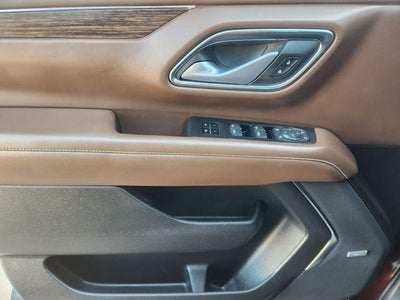 2022 Chevrolet Suburban High Country