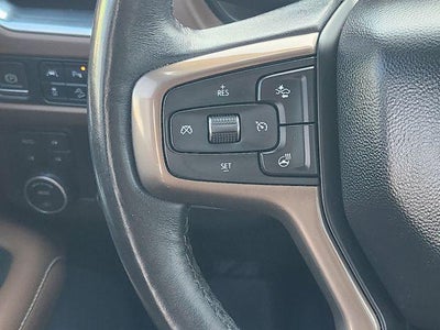 2022 Chevrolet Suburban High Country