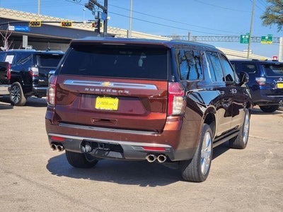 2022 Chevrolet Suburban High Country