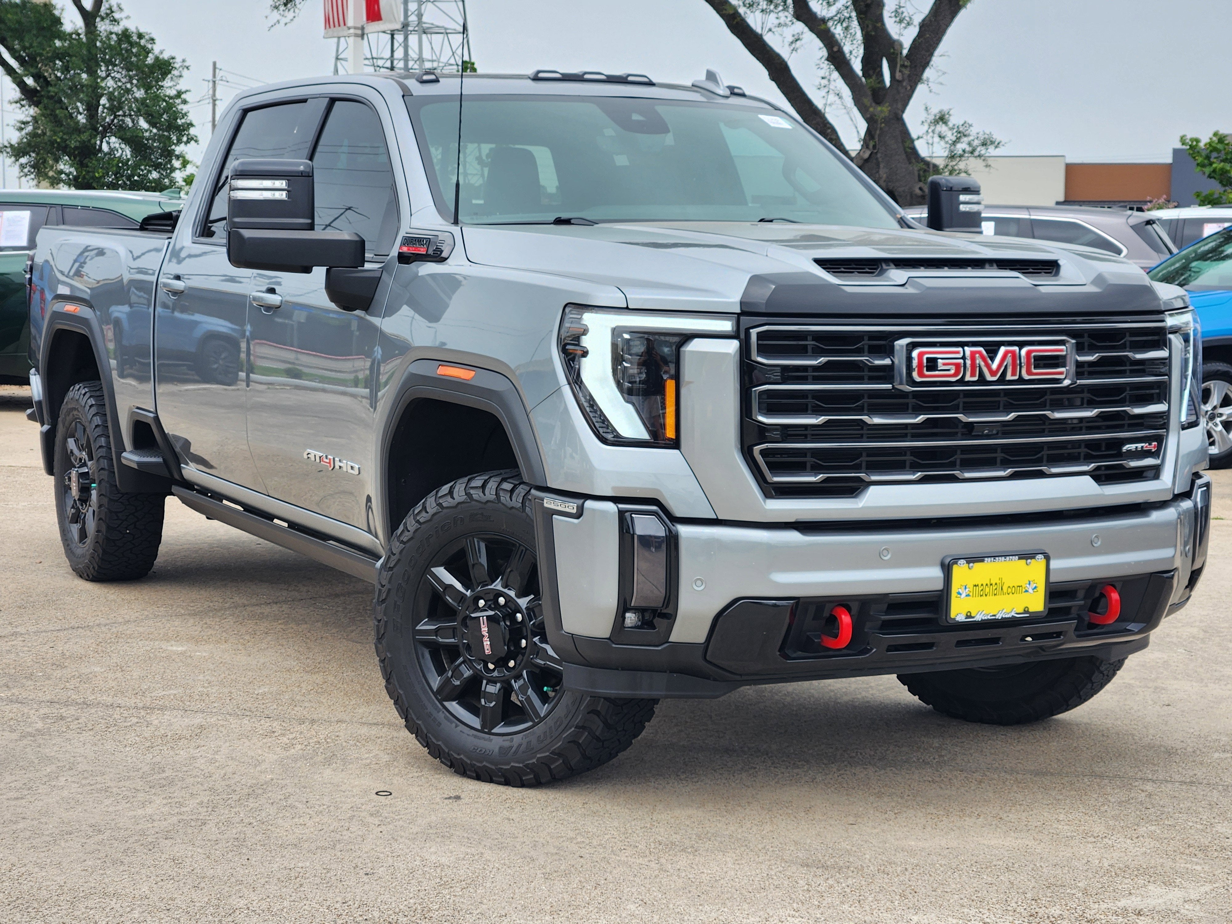 2024 GMC Sierra 2500HD AT4