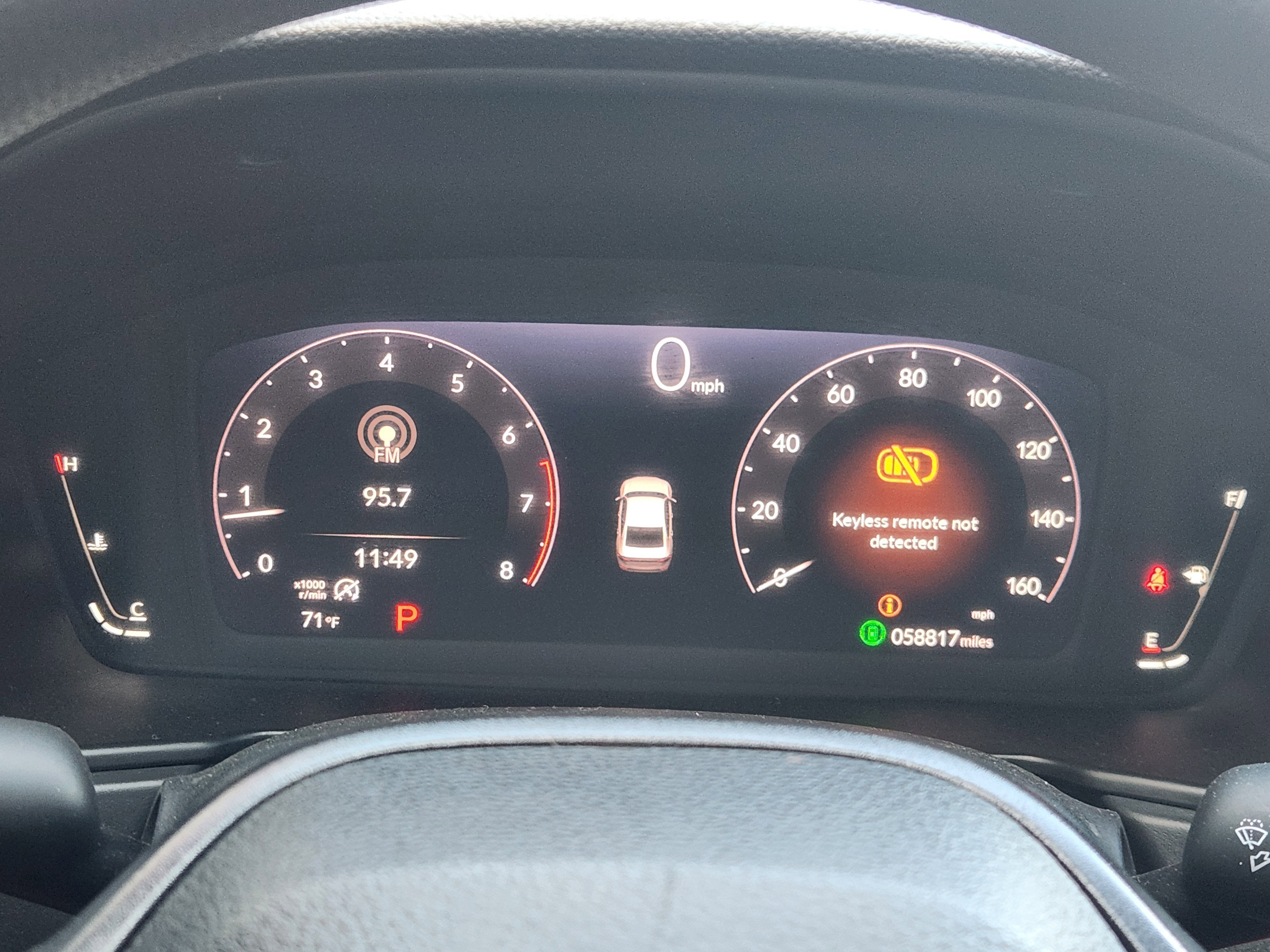 2023 Honda Accord EX