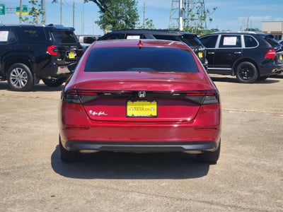 2023 Honda Accord EX