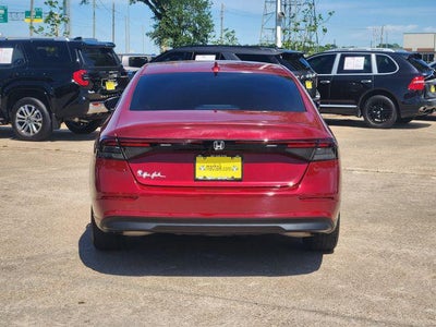 2023 Honda Accord EX