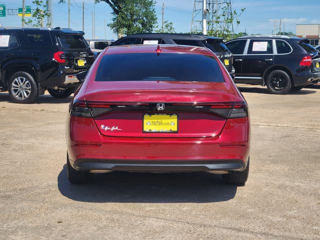 2023 Honda Accord EX