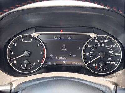 2025 Nissan Altima SR