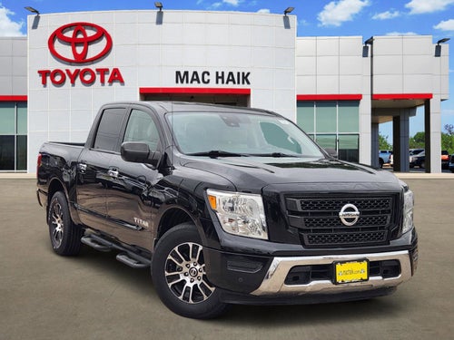 2021 Nissan Titan SV