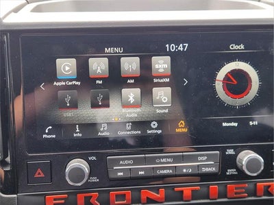 2025 Nissan Frontier PRO-4X