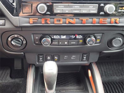 2025 Nissan Frontier PRO-4X