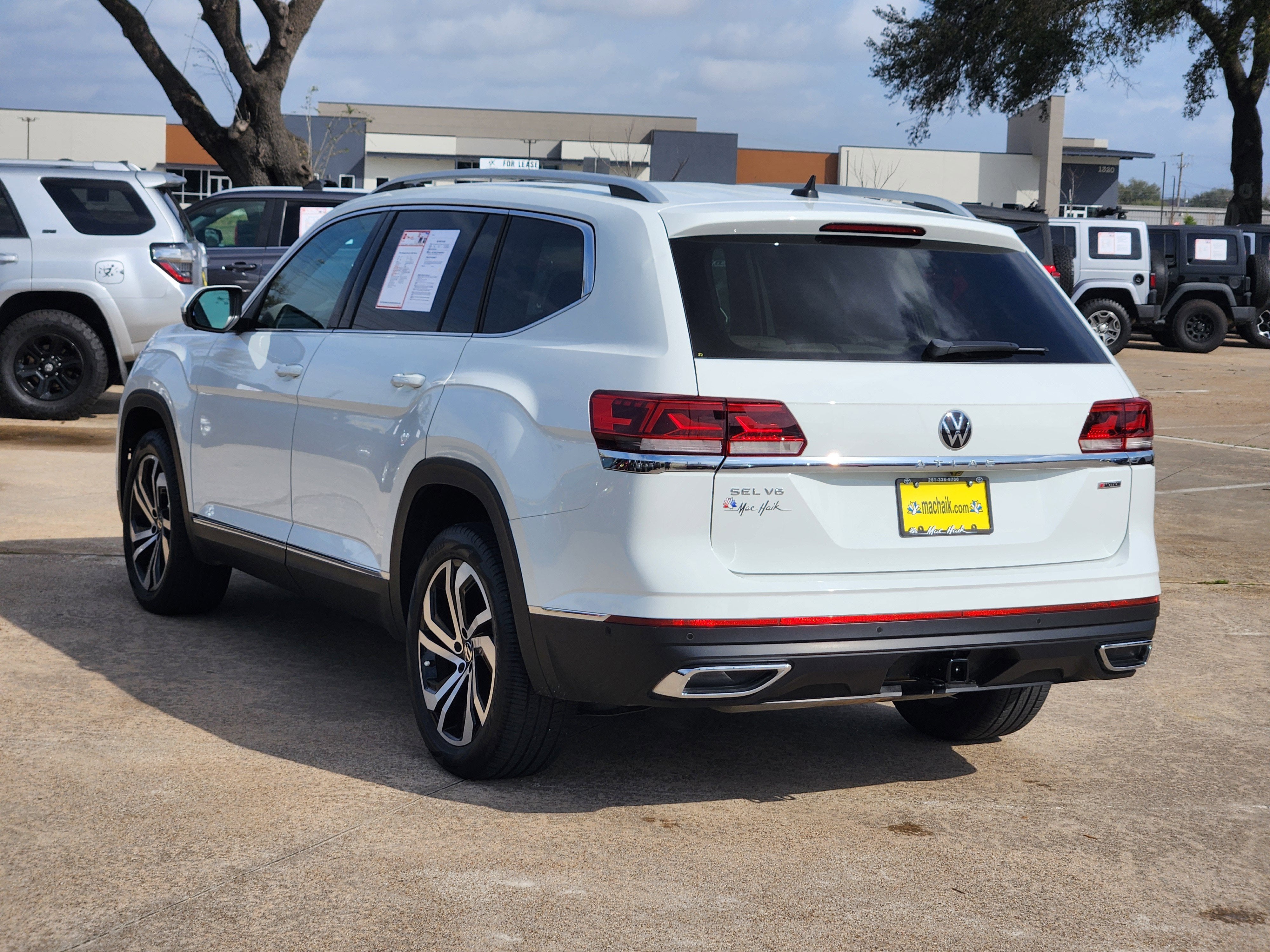2021 Volkswagen Atlas SEL Premium