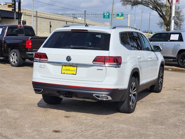 2021 Volkswagen Atlas SEL Premium