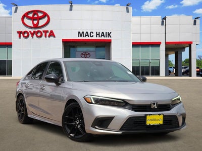 2022 Honda Civic Sedan Sport