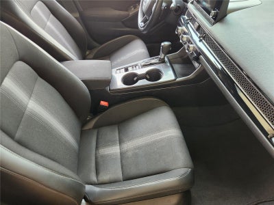 2022 Honda Civic Sedan Sport