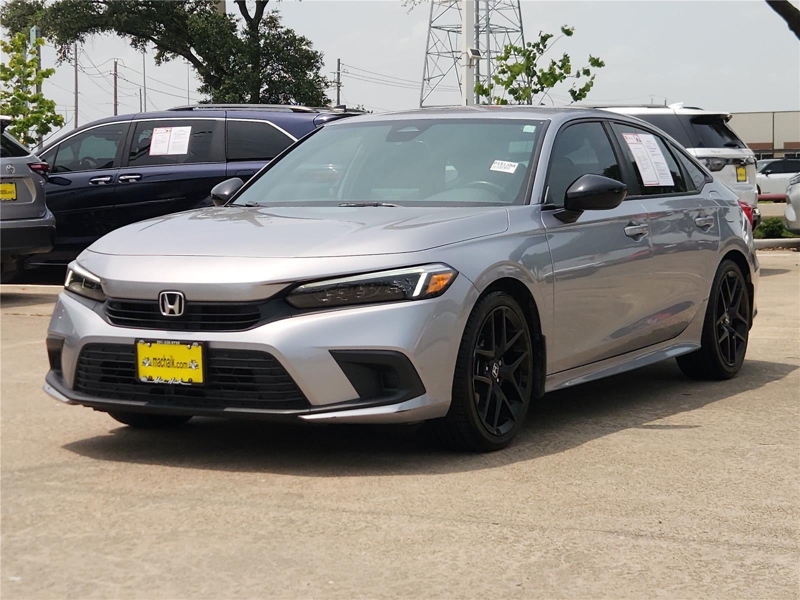 2022 Honda Civic Sedan Sport
