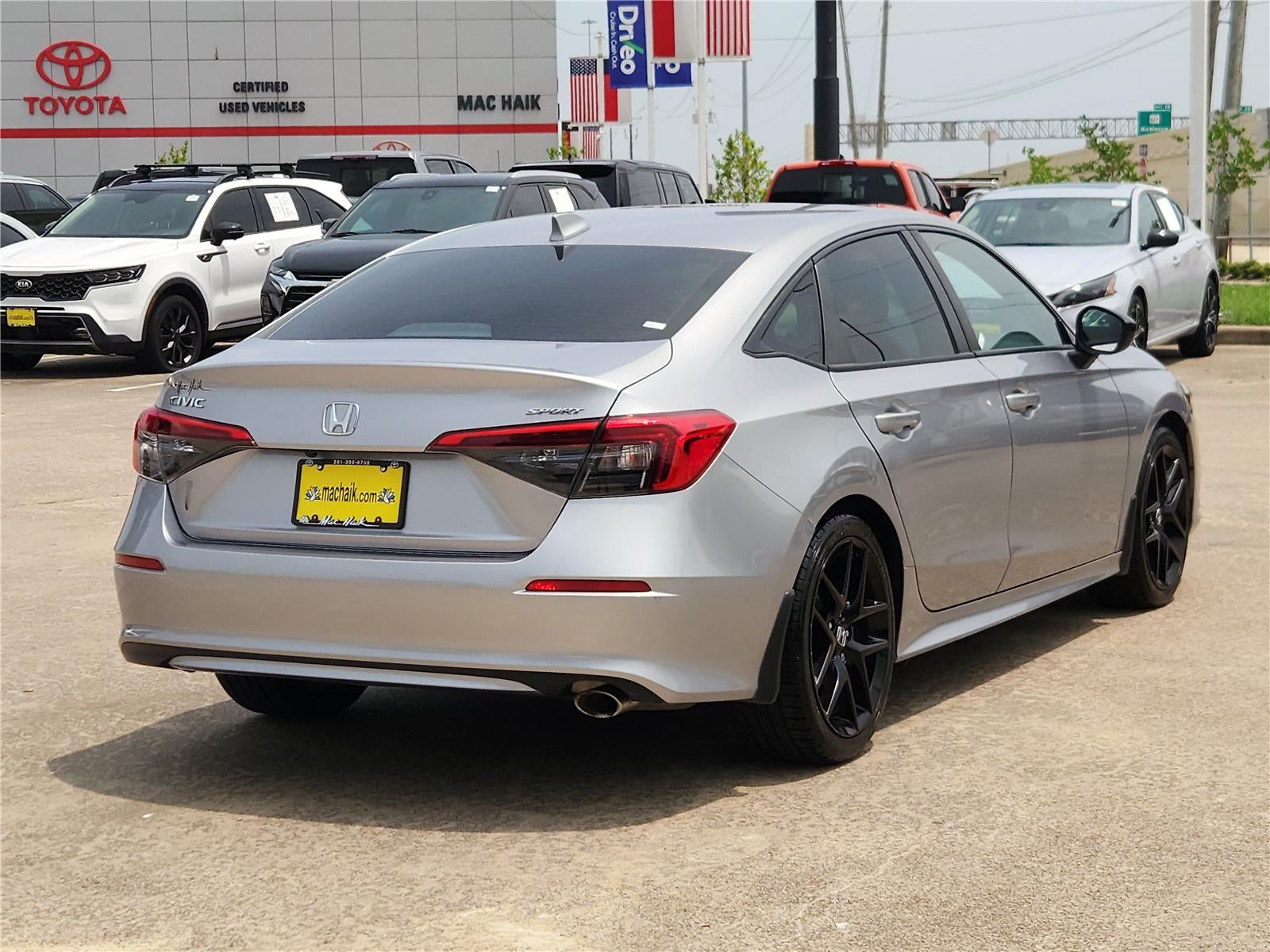2022 Honda Civic Sedan Sport