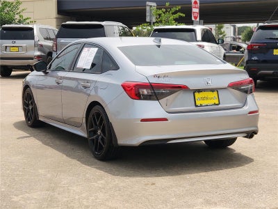 2022 Honda Civic Sedan Sport