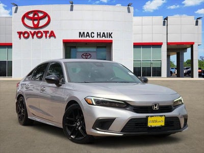 2022 Honda Civic Sedan Sport