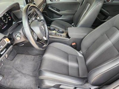 2022 Honda Civic Sedan Sport