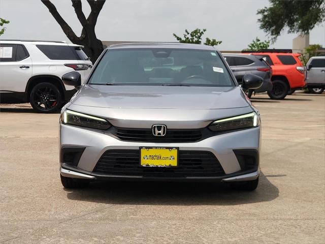 2022 Honda Civic Sedan Sport