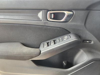 2022 Honda Civic Sedan Sport