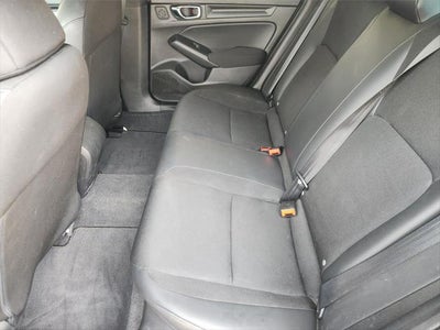 2022 Honda Civic Sedan Sport