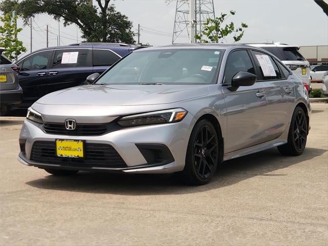 2022 Honda Civic Sedan Sport
