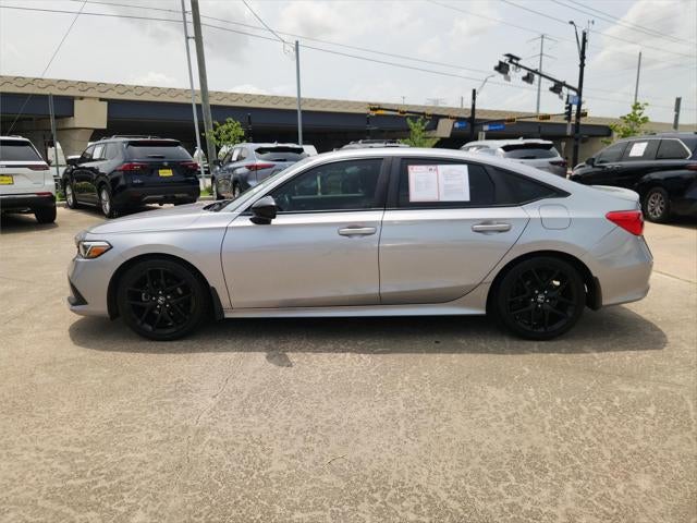 2022 Honda Civic Sedan Sport
