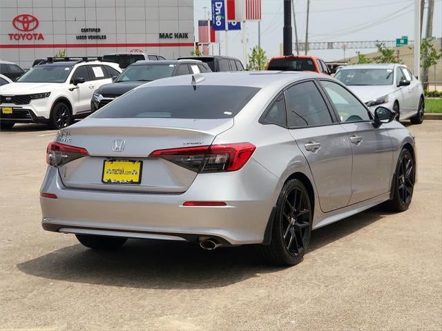 2022 Honda Civic Sedan Sport