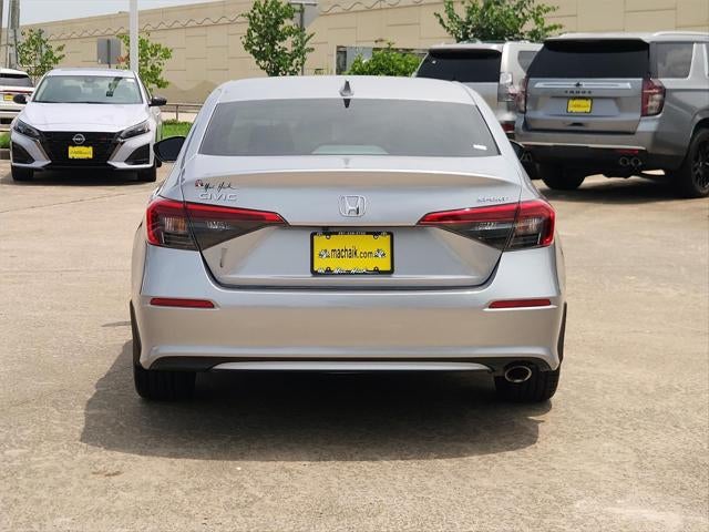 2022 Honda Civic Sedan Sport
