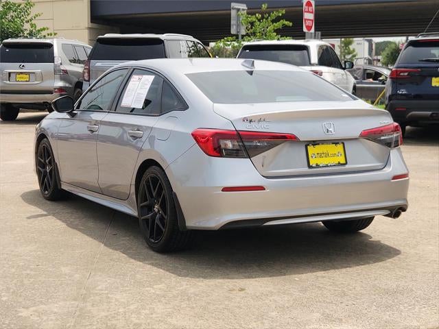 2022 Honda Civic Sedan Sport