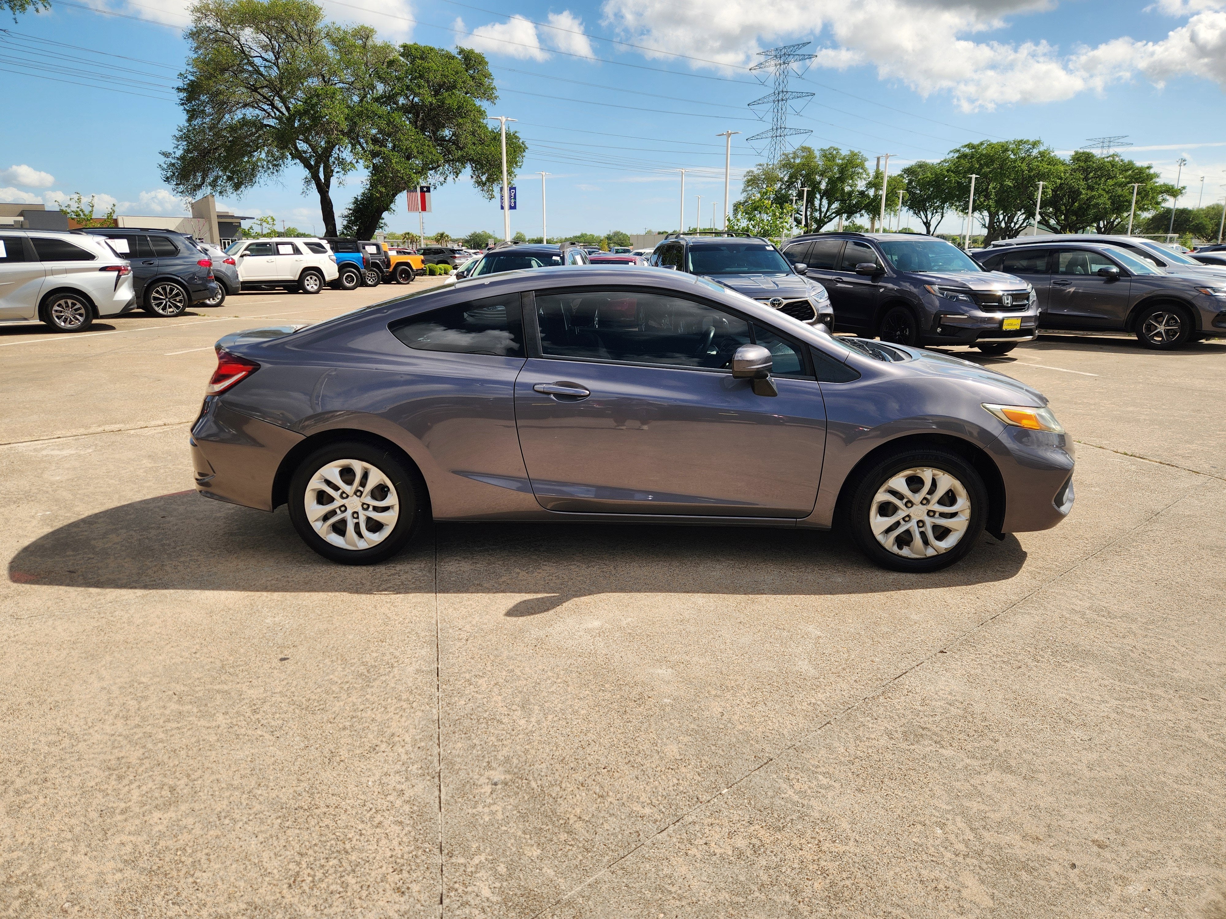 2014 Honda Civic LX