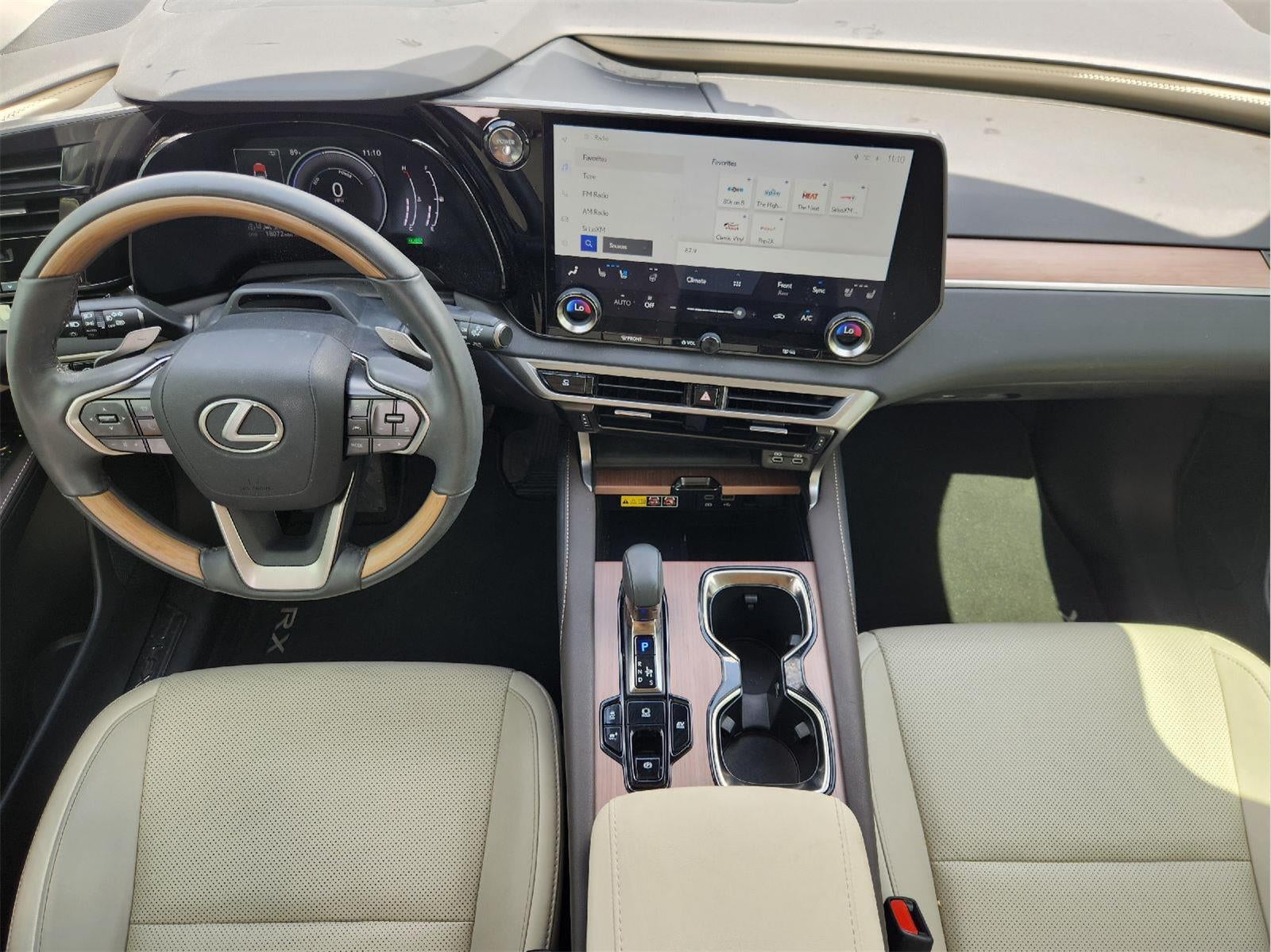 2023 Lexus RX RX 350h Premium