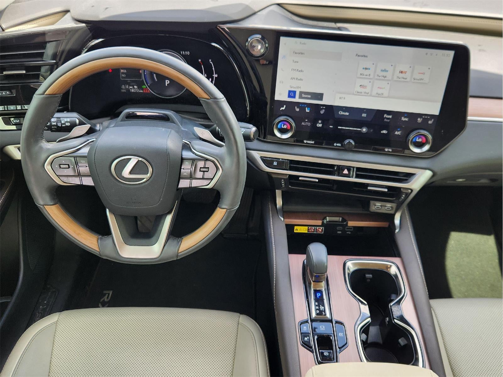 2023 Lexus RX RX 350h Premium