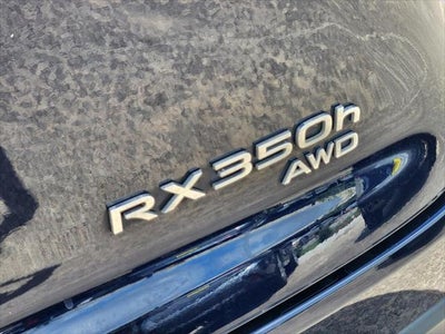 2023 Lexus RX RX 350h Premium