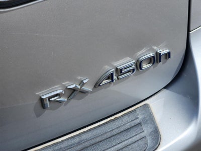 2015 Lexus RX 450h 
