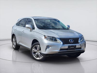 2015 Lexus RX 450h 