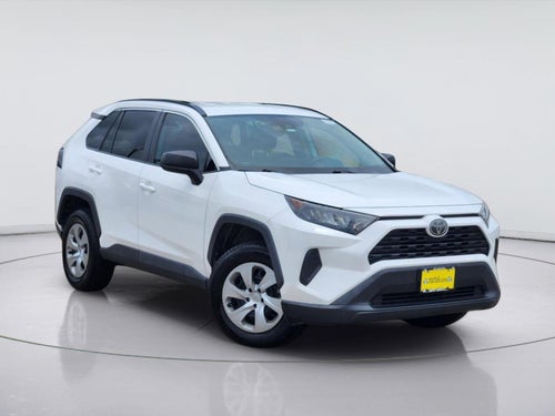 2020 Toyota RAV4 LE