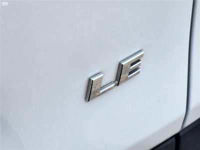 2020 Toyota RAV4 LE