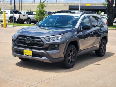 2020 Toyota RAV4 TRD Off Road