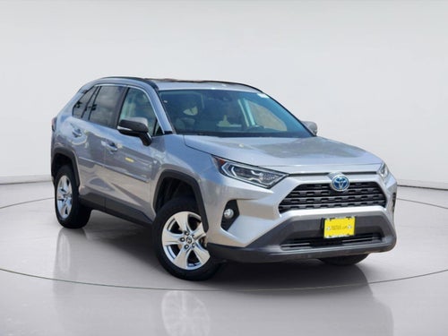 2021 Toyota RAV4 Hybrid XLE