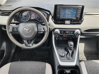 2021 Toyota RAV4 Hybrid XLE