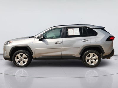 2021 Toyota RAV4 Hybrid XLE