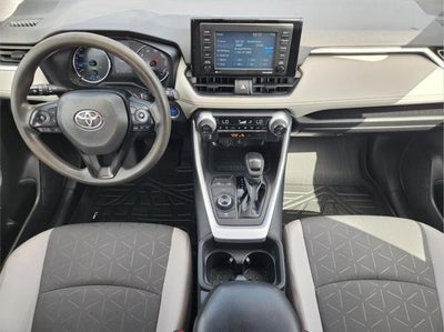 2021 Toyota RAV4 Hybrid XLE