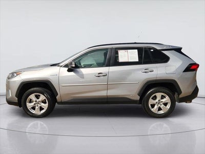2021 Toyota RAV4 Hybrid XLE