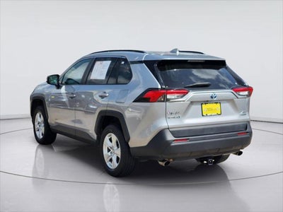 2021 Toyota RAV4 Hybrid XLE