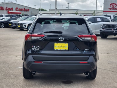 2025 Toyota RAV4 Hybrid XLE