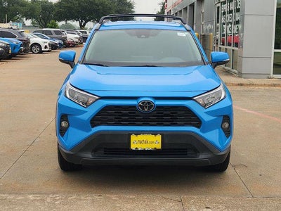 2021 Toyota RAV4 XLE